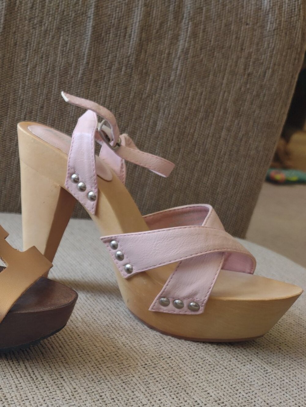 New Sacred Heart Heel Sandals